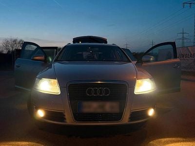 Gebraucht Audi A6 177 PS (130 kW) 2008 Silber Kombi