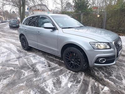 Gebraucht Audi Q5 S-Line 2011 Silber SUV