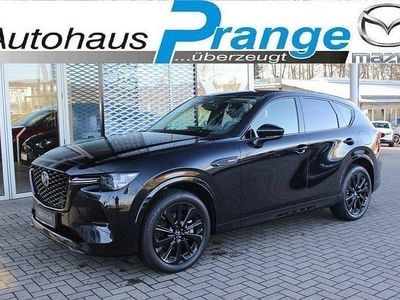 Neu Mazda CX-60 Homura-Line 328 PS (241 kW) 2025 Jet black SUV