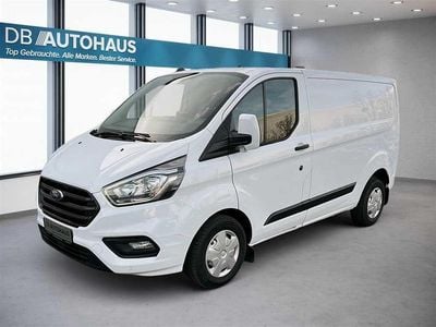 Gebraucht Ford Transit Custom Trend 105 PS (77 kW) 2022 Weiß Van