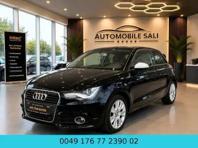 Gebraucht Audi A1 Ambition 122 PS (89 kW) 2012 Schwarz Kleinwagen