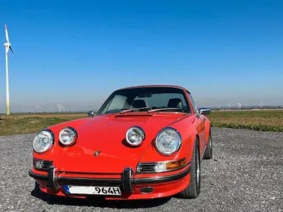 Brugt Porsche 964 1991 Orange