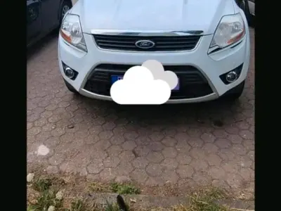 Gebraucht Ford Kuga 163 PS (119 kW) 2011 Weiß SUV