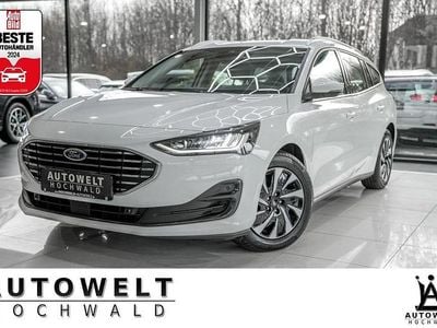 Gebraucht Ford Focus Titanium 116 PS (85 kW) 2023 Weiß Kombi