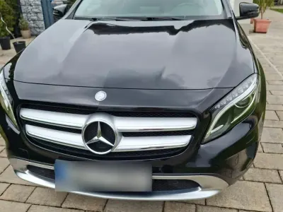 Brugt Mercedes GLA180 122 HK (89 kW) 2016 Sort SUV