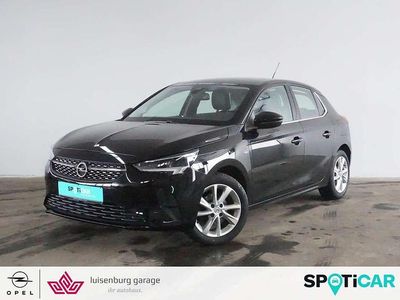 Second-hand Opel Corsa Elegance 75 CP (55 kW) 2022 Negru Hatchback