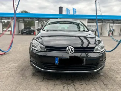 Gebraucht VW Golf VII 125 PS (91 kW) 2015 Schwarz Limousine