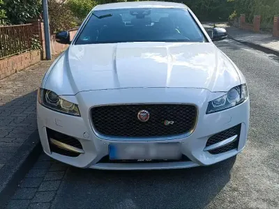 Używany Jaguar XF