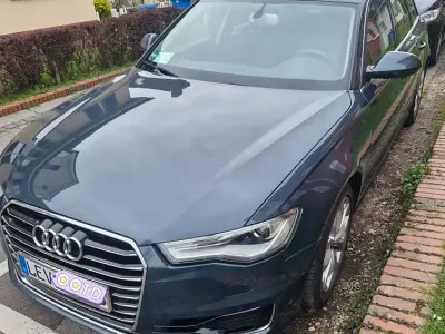 Gebraucht Audi A6 190 PS (139 kW) 2016 Blau Kombi