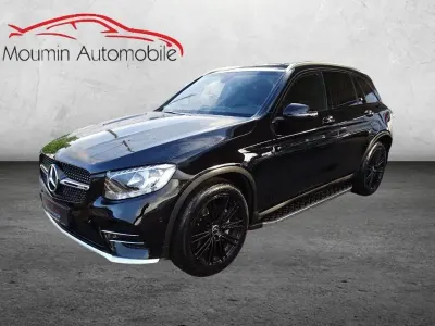 Używany Mercedes GLC43 AMG AMG 367 KM (269 kW) 2018 Czarny SUV