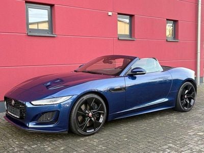 Gebraucht Jaguar F-Type 450 PS (330 kW) 2021 Portofinoblue** Cabrio