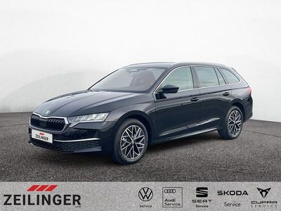 Neu Skoda Octavia Selection 150 PS (110 kW) 2025 Schwarzmagic perleffekt Kombi