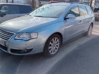 Brugt VW Passat 140 HK (102 kW) 2006 Blå Sedan