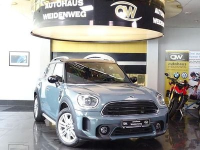 Usado Mini Cooper Countryman 136 HP (100 kW) 2022 Azul SUV