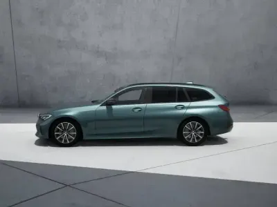 Gebraucht BMW 320 Sport Line 190 PS (139 kW) 2021 Blau Kombi