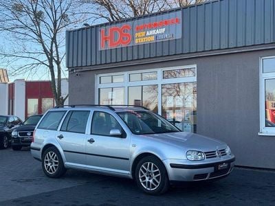 Silber Gebraucht 2000 VW Golf IV Basis Kombi | 2.490 € (Fairer Preis)