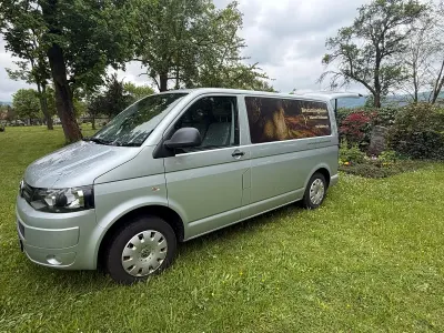Gebraucht VW T5 116 PS (85 kW) 2012 Silber Van