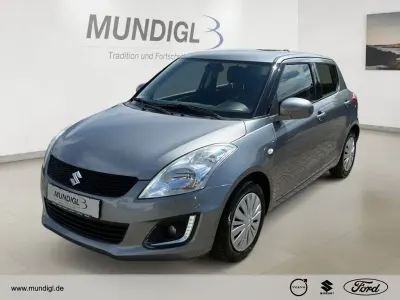 Gebraucht Suzuki Swift Club 94 PS (69 kW) 2015 Grau Kleinwagen