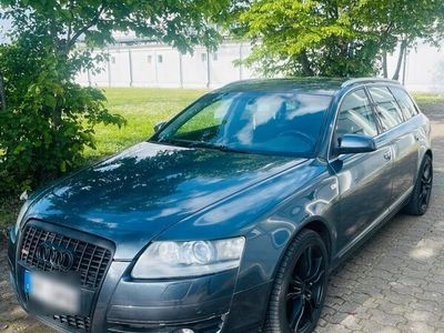 gebraucht Audi A6 Avant ANHÄNGERKUPPLUNG