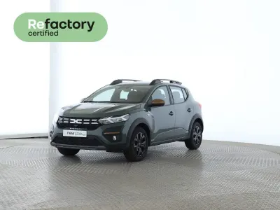 Gebraucht Dacia Sandero Extreme 110 PS (80 kW) 2024 Grün Limousine