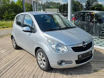 Gebraucht Opel Agila Edition 86 PS (63 kW) 2008 Silber Kleinwagen