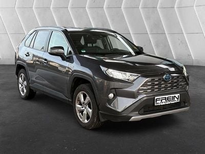 Gebraucht Toyota RAV4 Hybrid Team 178 PS (130 kW) 2020 Grau SUV