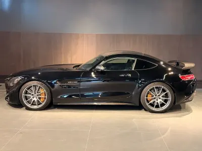 Gebraucht Mercedes AMG GT R AMG 585 PS (430 kW) 2017 Schwarz Coupé