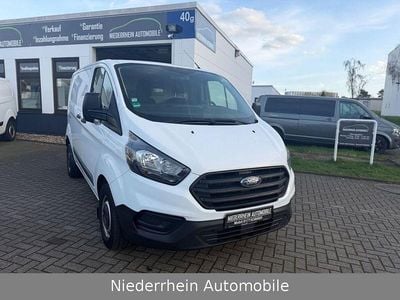 Gebraucht Ford Transit Custom 105 PS (77 kW) 2020 Weiß Van / Kleinbus