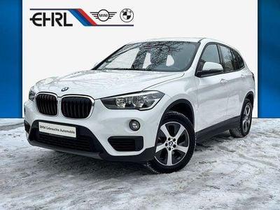 Gebraucht BMW X1 Advantage 192 PS (141 kW) 2018 Weiß SUV