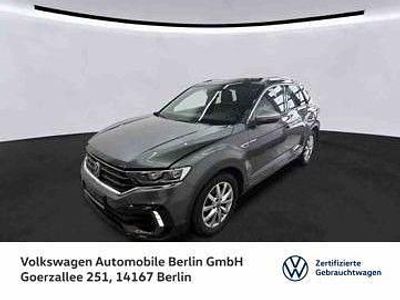 Gebraucht VW T-Roc R 300 PS (220 kW) 2022 Grau SUV