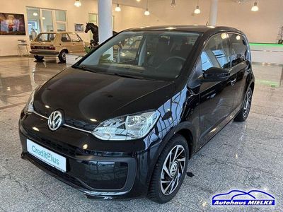 Gebraucht VW up! Join 60 PS (44 kW) 2020 Schwarz metallic (metallic) Kleinwagen