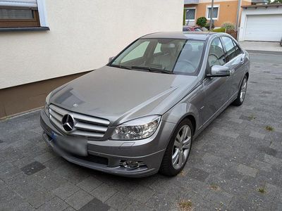 Usata Mercedes C180 Avantgarde 156 CV (114 kW) 2009 Argento Berlina