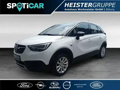 Gebraucht Opel Crossland X 131 PS (96 kW) 2020 Weiß SUV