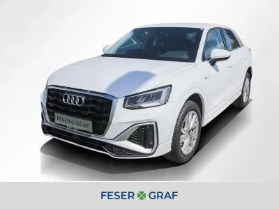 Gebraucht Audi Q2 S-Line 150 PS (110 kW) 2023 Weiß SUV
