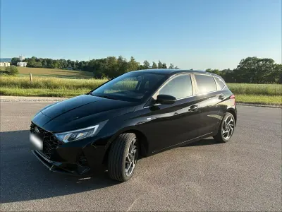 Gebraucht Hyundai i20 Prime 120 PS (88 kW) 2022 Schwarz Kleinwagen