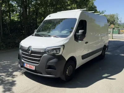 Gebraucht Renault Master 135 PS (99 kW) 2021 Weiß Van / Kleinbus