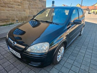 Gebraucht Opel Corsa 80 PS (58 kW) 2006 Schwarz Kleinwagen
