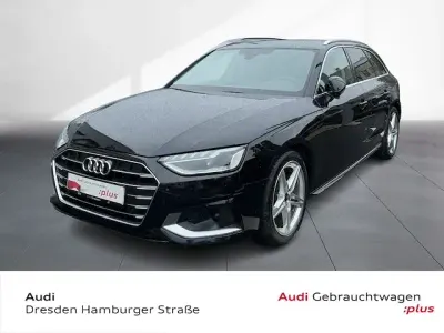Gebraucht Audi A4 Advanced Plus 163 PS (119 kW) 2022 Brillantschwarz Kombi