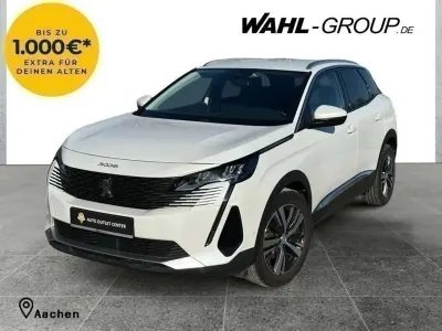 Gebraucht Peugeot 3008 Allure 131 PS (96 kW) 2021 Weiß SUV