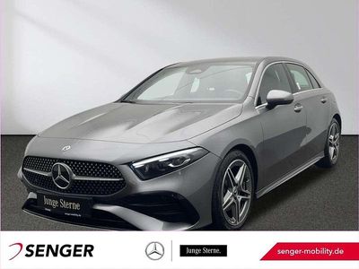 Gebraucht Mercedes A200 AMG 150 PS (110 kW) 2024 Grau Limousine