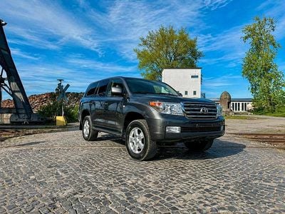 Usata Toyota Land Cruiser 286 CV (210 kW) 2010 Grigio SUV