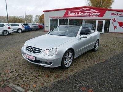 Gebraucht Mercedes CLK200 Avantgarde 184 PS (135 kW) 2007 Silber Cabrio