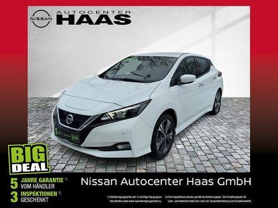 Gebraucht Nissan Leaf 360º 160 kW (218 PS) 2021 Weiß Kleinwagen