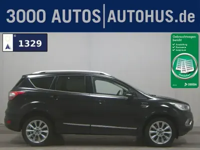 Usata Ford Kuga Vignale 179 CV (131 kW) 2019 Nero SUV