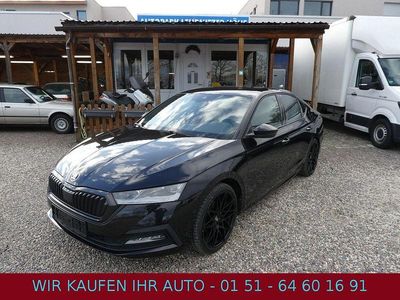 Gebraucht Skoda Octavia First Edition 150 PS (110 kW) 2021 Schwarz Limousine