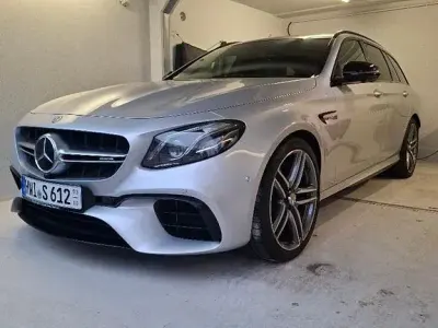 Gebraucht Mercedes E63S AMG AMG 612 PS (450 kW) 2018 Silber Limousine