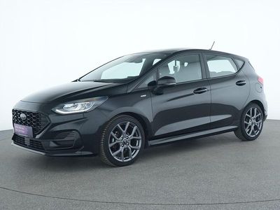 Obsidian schwarz Gebraucht 2022 Ford Fiesta ST-Line Kleinwagen | 16.935 € (Fairer Preis)