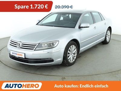 Gebraucht VW Phaeton 245 PS (180 kW) 2015 Grau Limousine