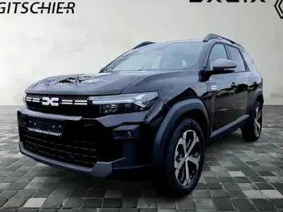 Ny Dacia Bigster Journey 140 HK (102 kW) 2026 Sort SUV