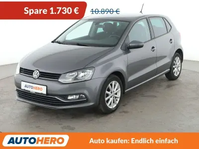 Gebraucht VW Polo LOUNGE 90 PS (66 kW) 2015 Grau Limousine